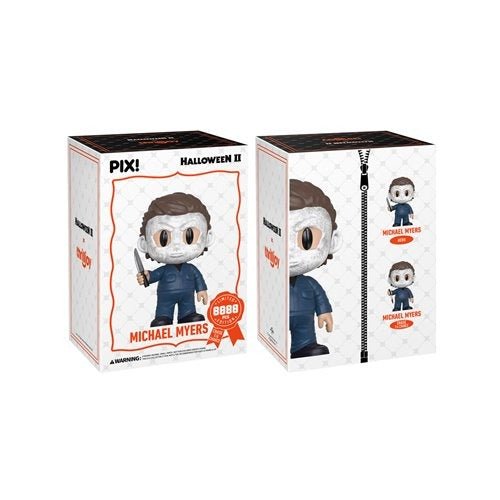 ThrillJoy Pix! Halloween 2 Michael Myers Vinyl Figure - by ThrillJoy