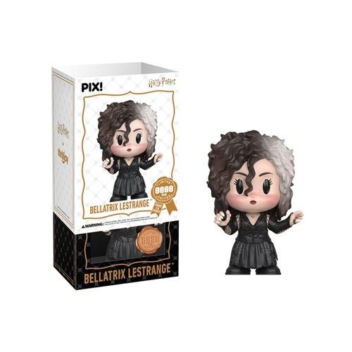 ThrillJoy Pix! Harry Potter Bellatrix Lestrange Vinyl Figure - by ThrillJoy