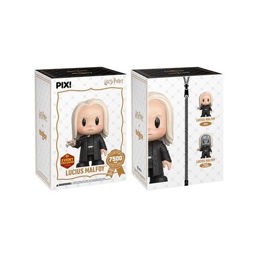 ThrillJoy Pix! Harry Potter Lucius Malfoy Vinyl Figure - 2026 Convention Exclusive - by ThrillJoy