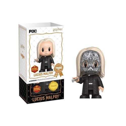 ThrillJoy Pix! Harry Potter Lucius Malfoy Vinyl Figure - 2026 Convention Exclusive - by ThrillJoy