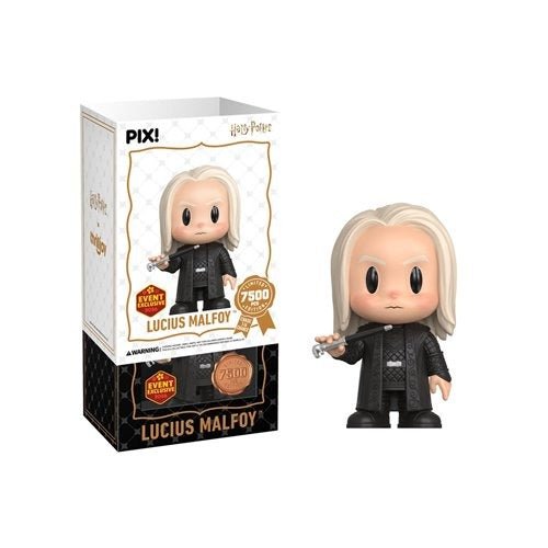 ThrillJoy Pix! Harry Potter Lucius Malfoy Vinyl Figure - 2026 Convention Exclusive - by ThrillJoy