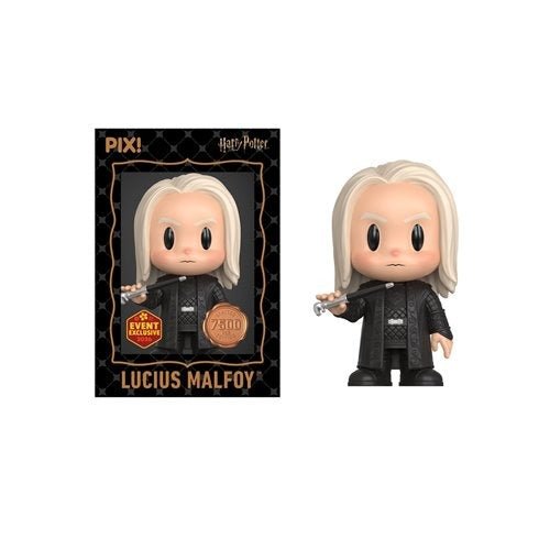 ThrillJoy Pix! Harry Potter Lucius Malfoy Vinyl Figure - 2026 Convention Exclusive - by ThrillJoy