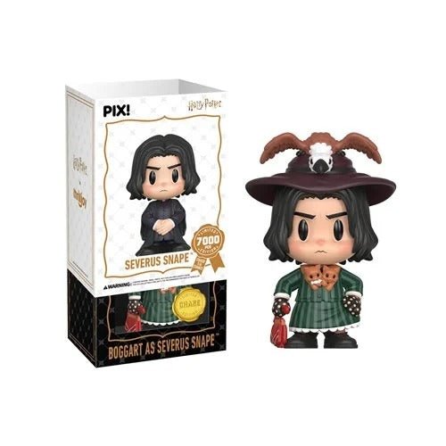 ThrillJoy Pix! Harry Potter - Professor Severus Snape Vinyl Figure - by ThrillJoy