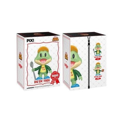 ThrillJoy Pix! Honey Smacks Dig Em Frog Vinyl Figure - by ThrillJoy