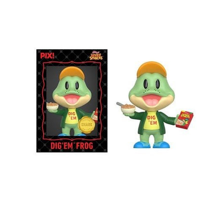 ThrillJoy Pix! Honey Smacks Dig Em Frog Vinyl Figure - by ThrillJoy