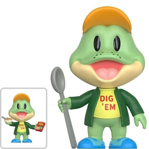 ThrillJoy Pix! Honey Smacks Dig Em Frog Vinyl Figure - by ThrillJoy