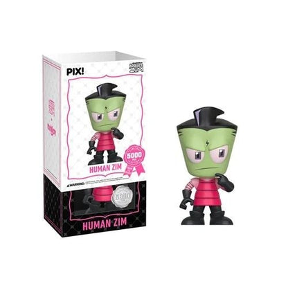 ThrillJoy Pix! Invader Zim Human Zim Vinyl Figure - by ThrillJoy