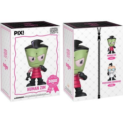 ThrillJoy Pix! Invader Zim Human Zim Vinyl Figure - by ThrillJoy
