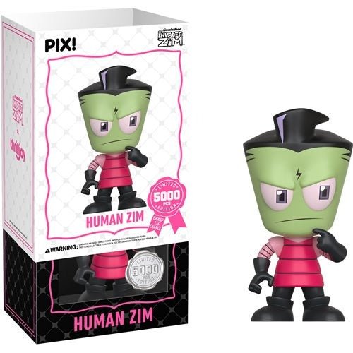 ThrillJoy Pix! Invader Zim Human Zim Vinyl Figure - by ThrillJoy