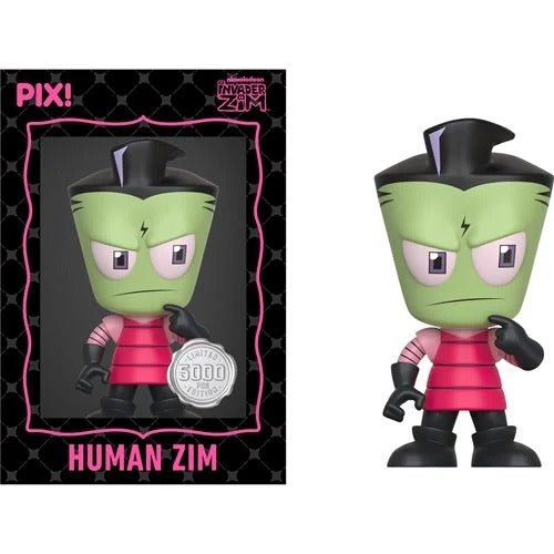 ThrillJoy Pix! Invader Zim Human Zim Vinyl Figure - by ThrillJoy