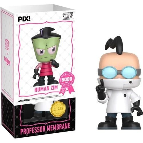 ThrillJoy Pix! Invader Zim Human Zim Vinyl Figure - by ThrillJoy