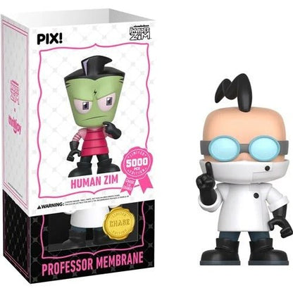 ThrillJoy Pix! Invader Zim Human Zim Vinyl Figure - by ThrillJoy