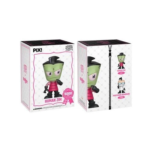 ThrillJoy Pix! Invader Zim Human Zim Vinyl Figure - by ThrillJoy