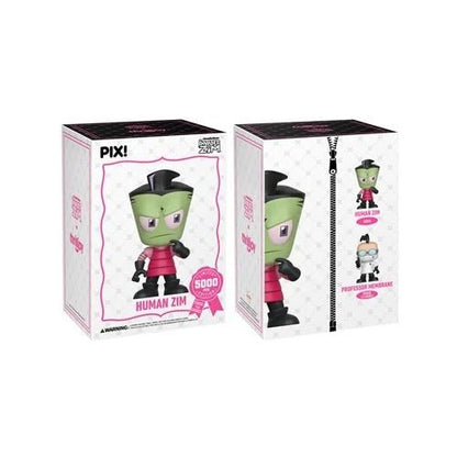 ThrillJoy Pix! Invader Zim Human Zim Vinyl Figure - by ThrillJoy
