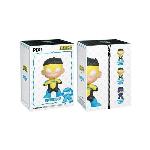 ThrillJoy Pix! Invincible Vinyl Figure - Select Figure(s) - by ThrillJoy