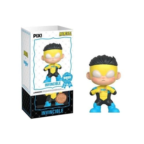 ThrillJoy Pix! Invader Zim Human Zim Vinyl Figure - ToyShnip | EN