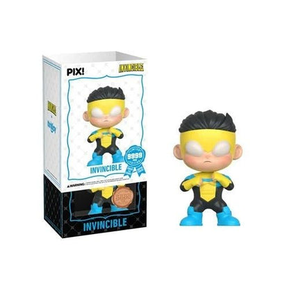 ThrillJoy Pix! Invincible Vinyl Figure - Select Figure(s) - by ThrillJoy