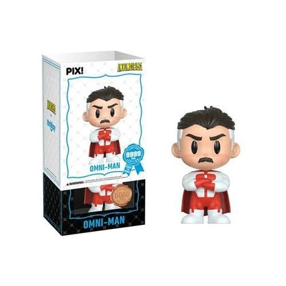 ThrillJoy Pix! Invincible Vinyl Figure - Select Figure(s) - by ThrillJoy