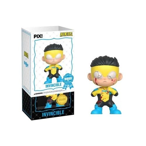 ThrillJoy Pix! Invincible Vinyl Figure - Select Figure(s) - by ThrillJoy