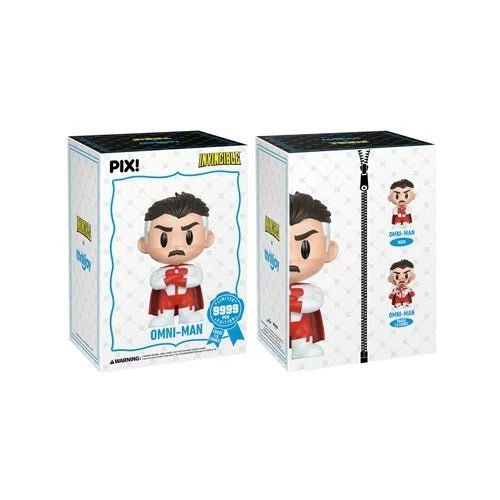 ThrillJoy Pix! Invincible Vinyl Figure - Select Figure(s) - by ThrillJoy