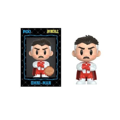 ThrillJoy Pix! Invincible Vinyl Figure - Select Figure(s) - by ThrillJoy
