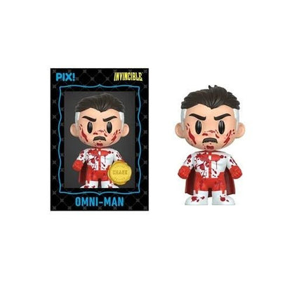 ThrillJoy Pix! Invincible Vinyl Figure - Select Figure(s) - by ThrillJoy