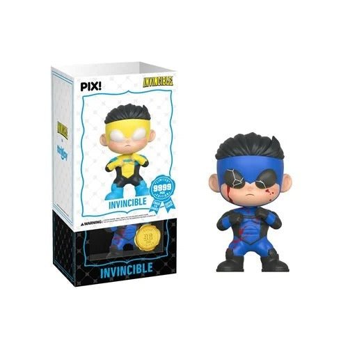 ThrillJoy Pix! Invincible Vinyl Figure - Select Figure(s) - by ThrillJoy
