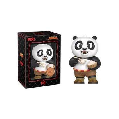 ThrillJoy Pix! Kung Fu Panda Po with Dumplings Vinyl Figure - by ThrillJoy