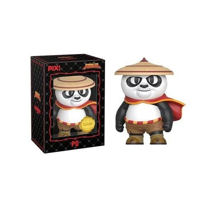 ThrillJoy Pix! Kung Fu Panda Po with Dumplings Vinyl Figure - by ThrillJoy