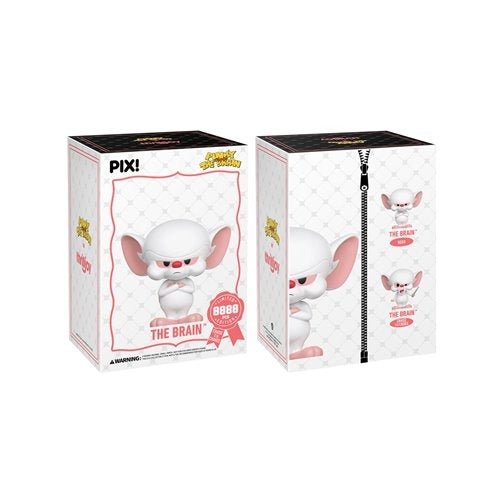 ThrillJoy Pix! Pinky and the Brain Vinyl Figure - Select Figure(s) - by ThrillJoy