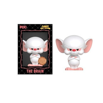 ThrillJoy Pix! Pinky and the Brain Vinyl Figure - Select Figure(s) - by ThrillJoy