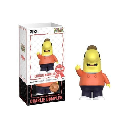 ThrillJoy Pix! Smiling Friends Charlie Dompler Vinyl Figure - by ThrillJoy