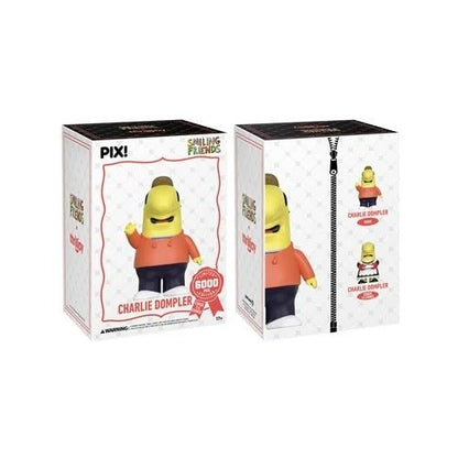 ThrillJoy Pix! Smiling Friends Charlie Dompler Vinyl Figure - by ThrillJoy