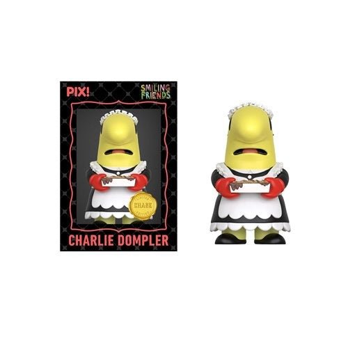 ThrillJoy Pix! Smiling Friends Charlie Dompler Vinyl Figure - by ThrillJoy