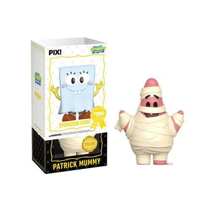 ThrillJoy Pix! SpongeBob SquarePants Ghost Vinyl Figure - by ThrillJoy