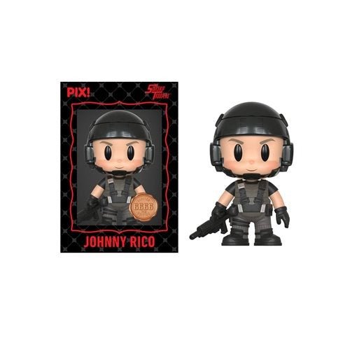 ThrillJoy Pix! Starship Troopers Johnny Rico (Armored) Vinyl Figure - by ThrillJoy