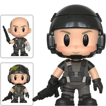 ThrillJoy Pix! Starship Troopers Johnny Rico (Armored) Vinyl Figure - by ThrillJoy