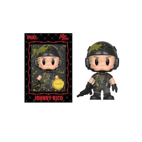 ThrillJoy Pix! Starship Troopers Johnny Rico (Armored) Vinyl Figure - by ThrillJoy