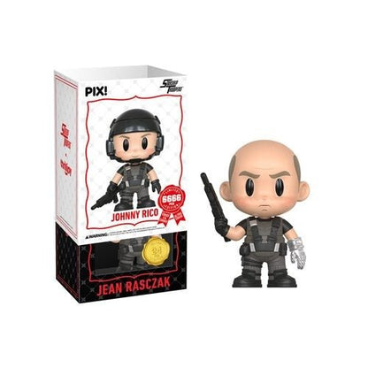 ThrillJoy Pix! Starship Troopers Johnny Rico (Armored) Vinyl Figure - by ThrillJoy