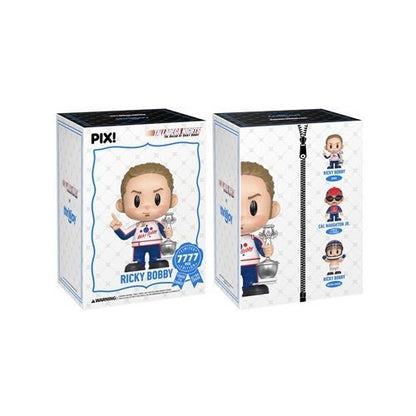 ThrillJoy Pix! Talladega Nights Ricky Bobby with Trophy Vinyl Figure - by ThrillJoy