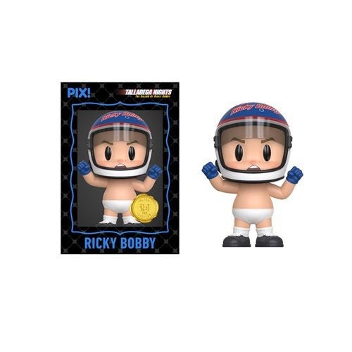 ThrillJoy Pix! Talladega Nights Ricky Bobby with Trophy Vinyl Figure - by ThrillJoy