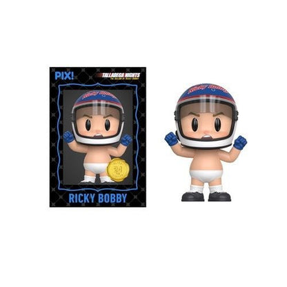 ThrillJoy Pix! Talladega Nights Ricky Bobby with Trophy Vinyl Figure - by ThrillJoy