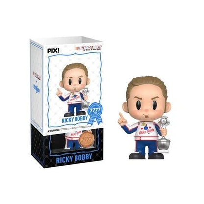ThrillJoy Pix! Talladega Nights Ricky Bobby with Trophy Vinyl Figure - by ThrillJoy
