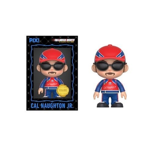 ThrillJoy Pix! Talladega Nights Ricky Bobby with Trophy Vinyl Figure - by ThrillJoy