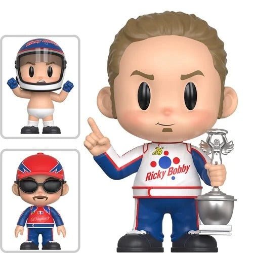 ThrillJoy Pix! Talladega Nights Ricky Bobby with Trophy Vinyl Figure - by ThrillJoy
