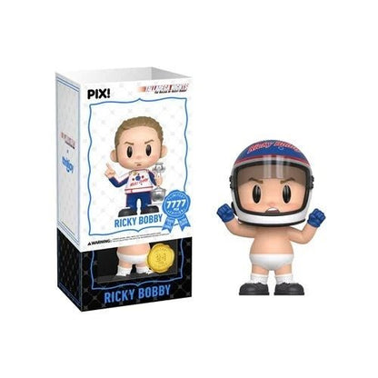 ThrillJoy Pix! Talladega Nights Ricky Bobby with Trophy Vinyl Figure - by ThrillJoy