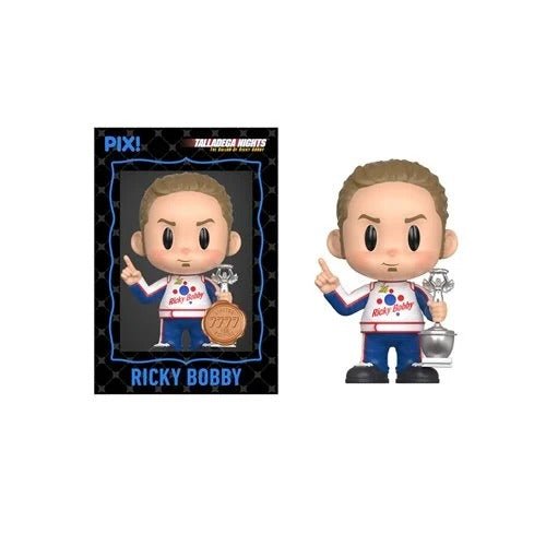 ThrillJoy Pix! Talladega Nights Ricky Bobby with Trophy Vinyl Figure - by ThrillJoy
