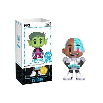 ThrillJoy Pix! Teen Titans Go! Beast Boy Vinyl Figure - by ThrillJoy