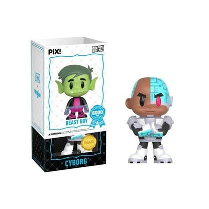 ThrillJoy Pix! Teen Titans Go! Beast Boy Vinyl Figure - by ThrillJoy