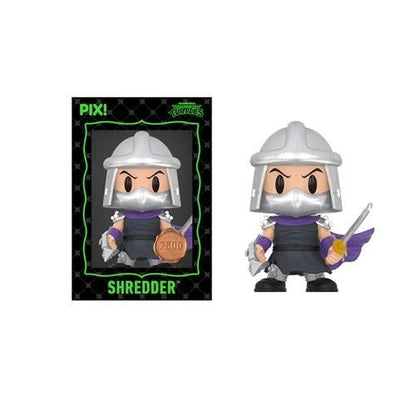 ThrillJoy Pix! Teenage Mutant Ninja Turtles Shredder Vinyl Figure - by ThrillJoy
